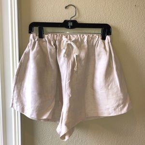 Princess Polly nude shorts